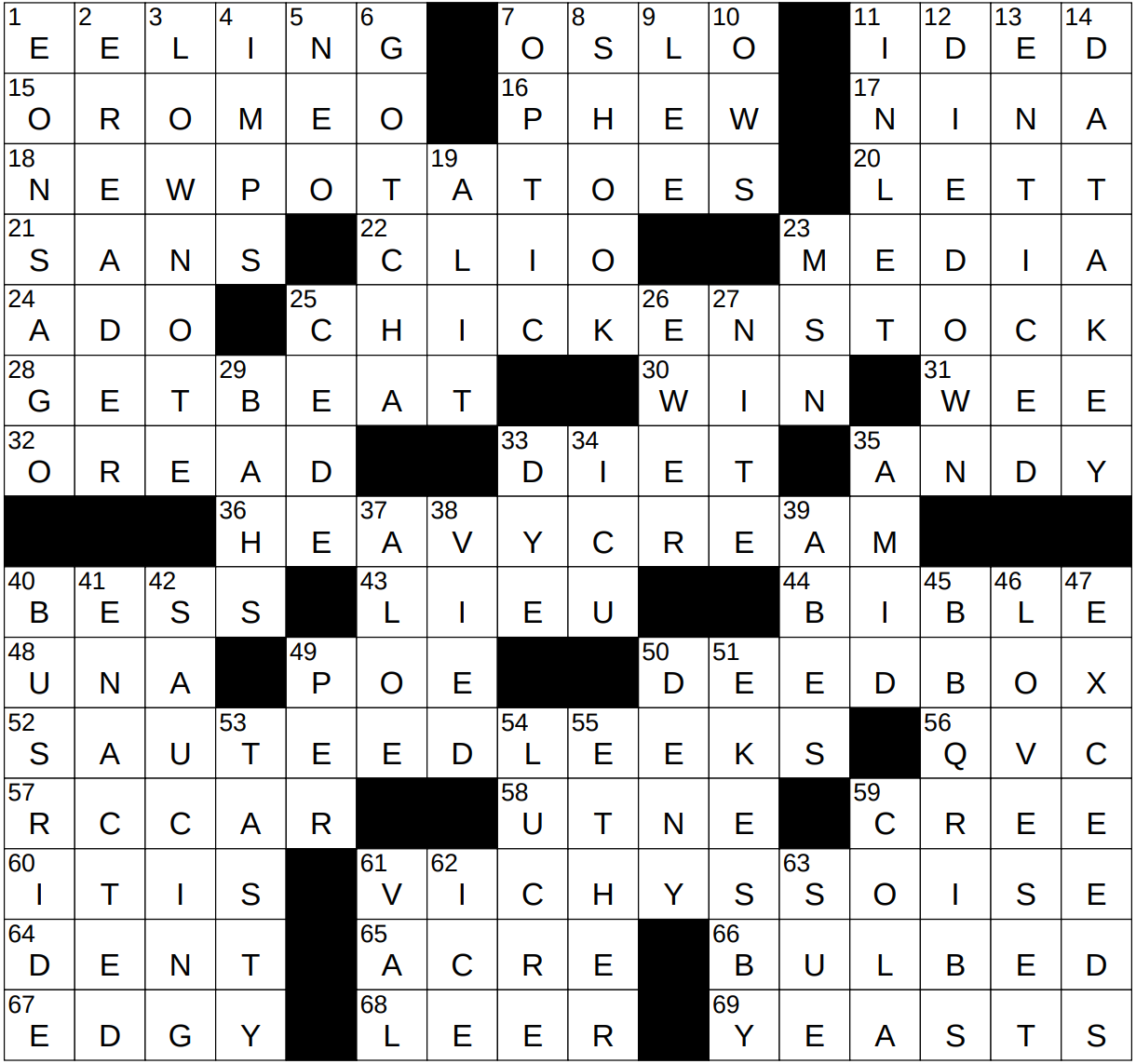 Crossword roundup: do white knights belong in crosswords