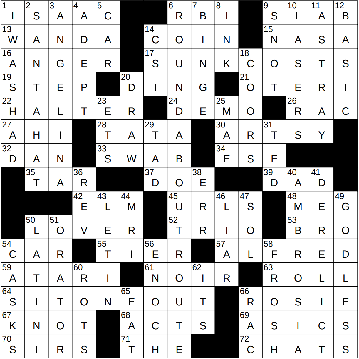 1222 22 NY Times Crossword 22 Dec 22 Thursday NYXCrossword com