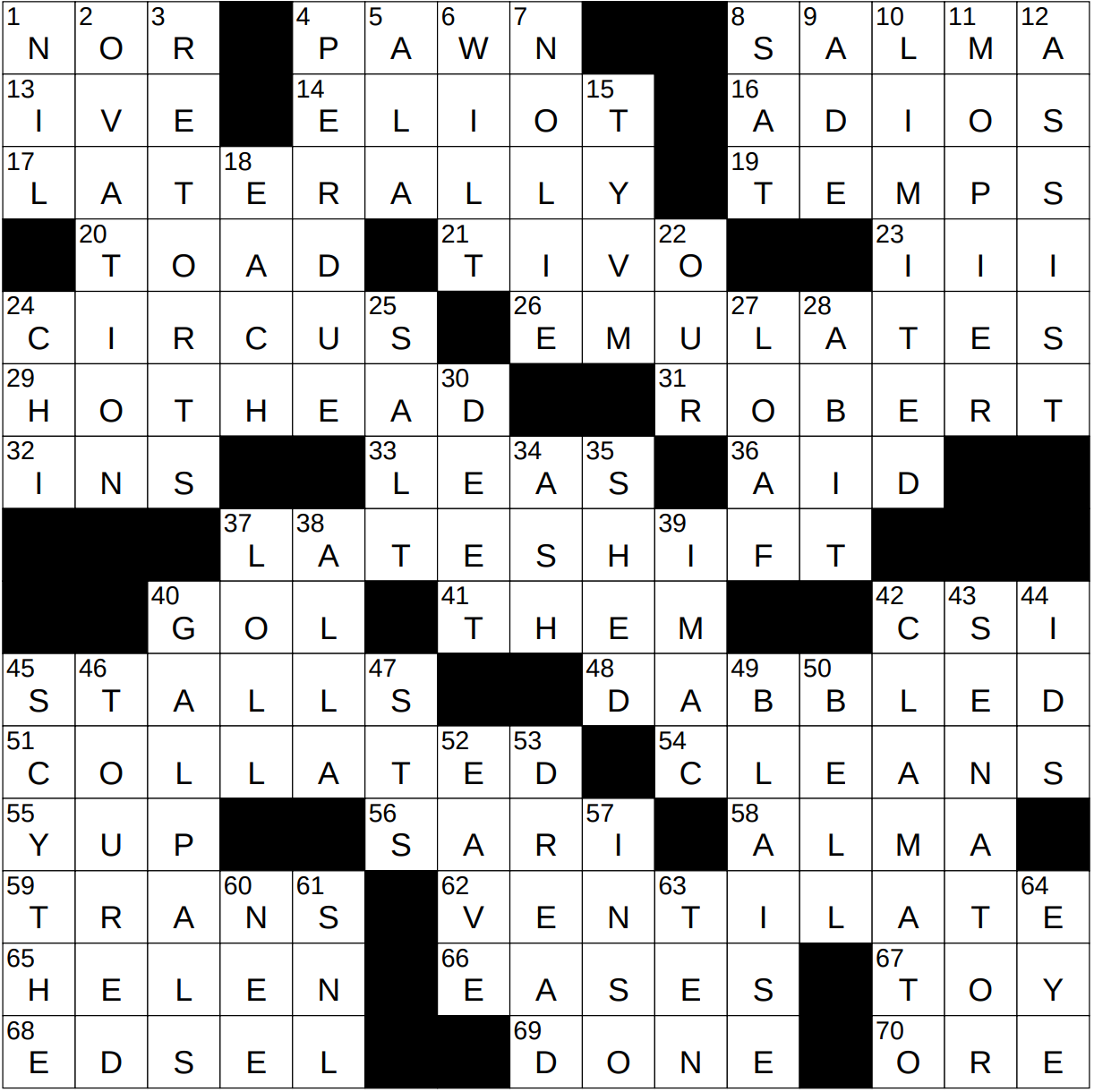 Move the king and rook simultaneously, in chess Crossword Clue NYT