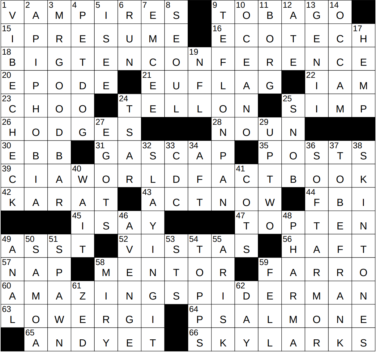 0211 23 NY Times Crossword 11 Feb 23 Saturday