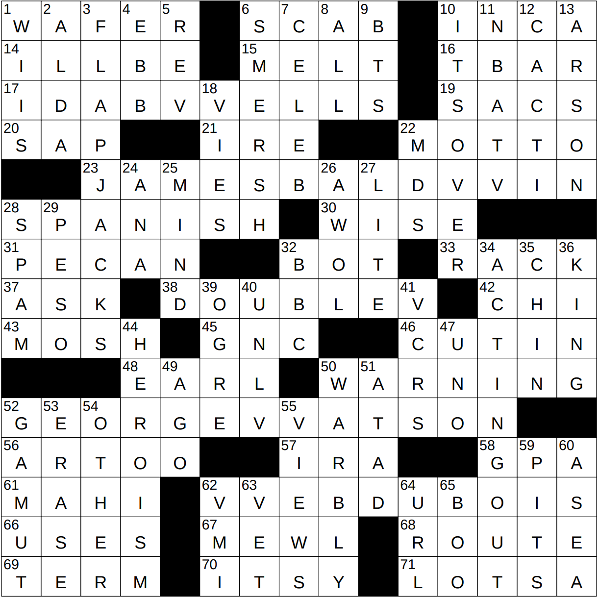0215 23 NY Times Crossword 15 Feb 23 Wednesday NYXCrossword com