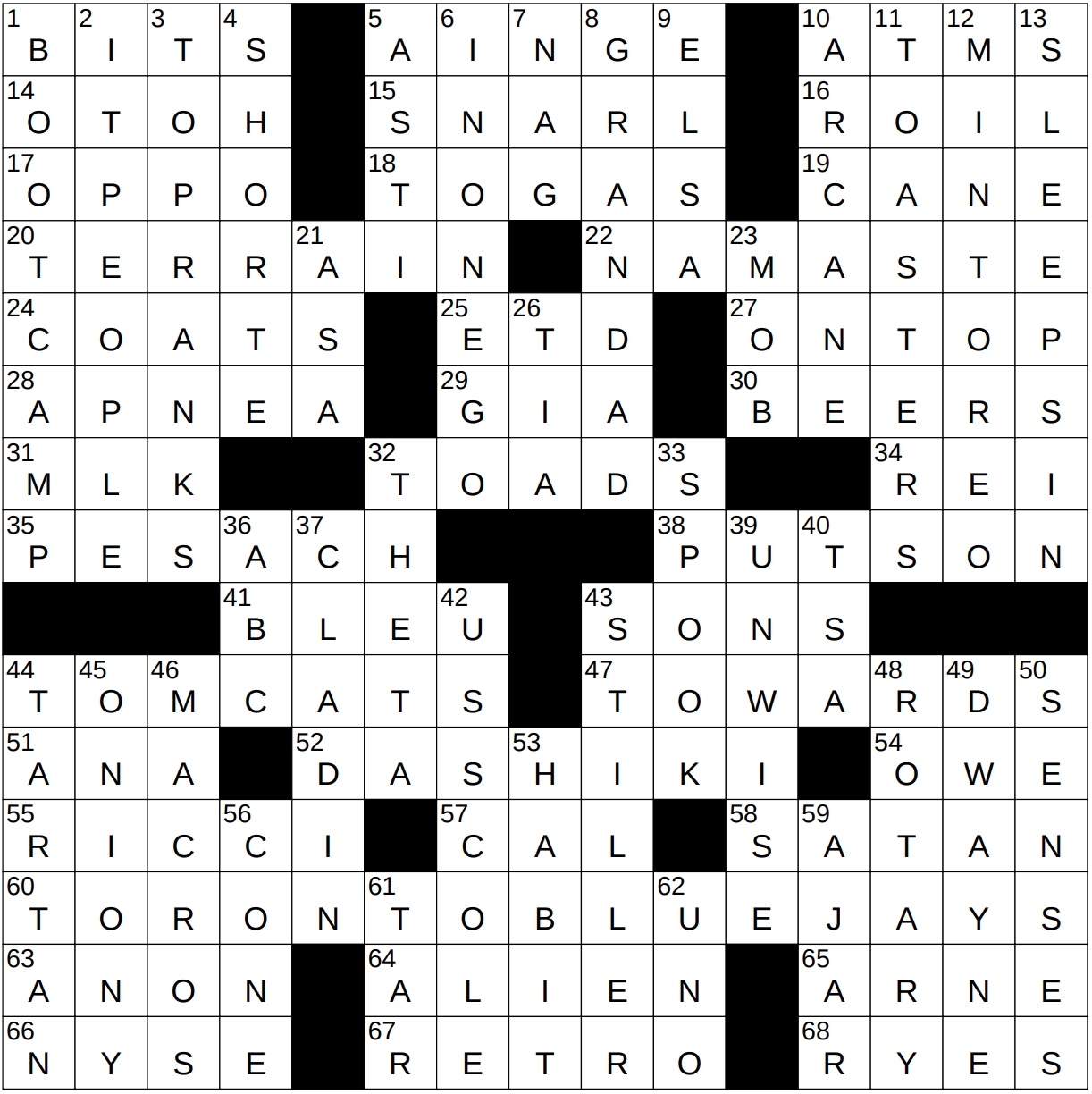 0223 23 NY Times Crossword 23 Feb 23 Thursday NYXCrossword com
