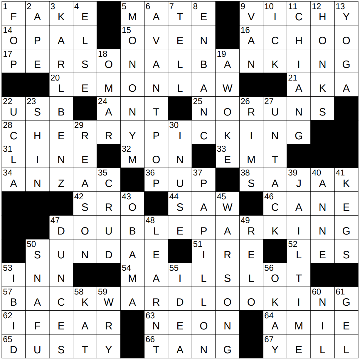 0302-23 NY Times Crossword 2 Mar 23, Thursday 