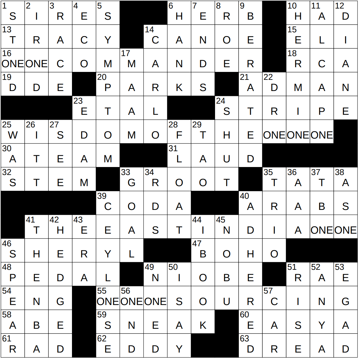 0323 23 NY Times Crossword 23 Mar 23 Thursday NYXCrossword com
