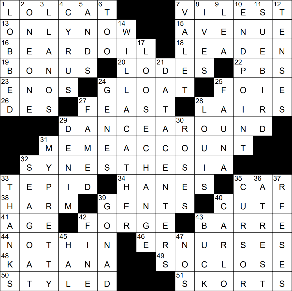 0520 23 NY Times Crossword 20 May 23 Saturday NYXCrossword com