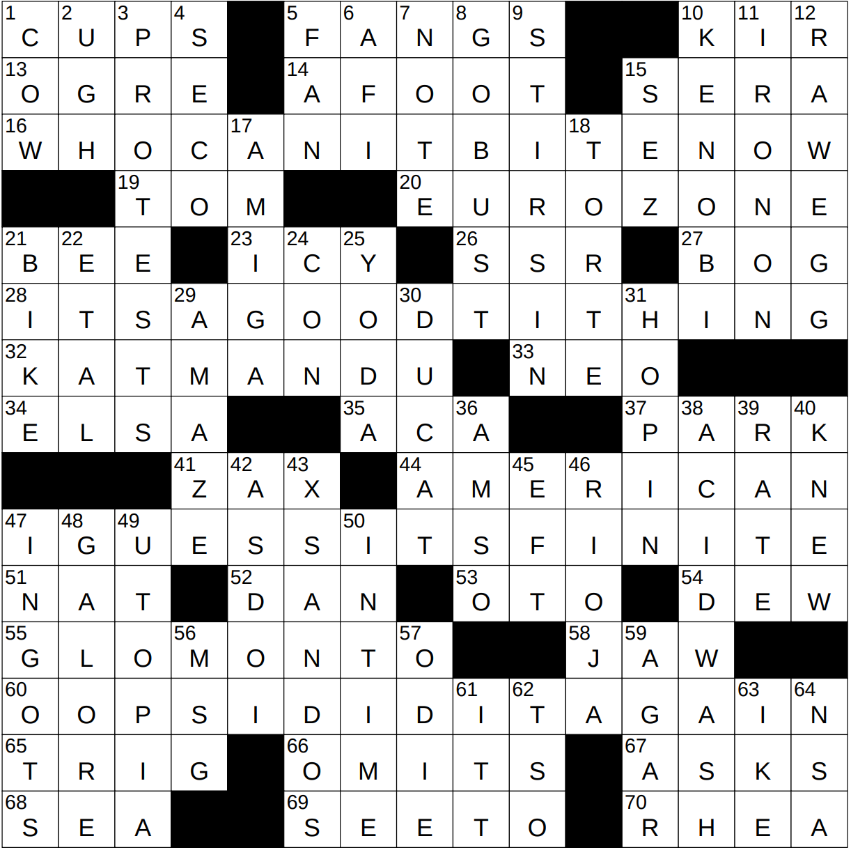 0503 23 NY Times Crossword 3 May 23 Wednesday NYXCrossword com
