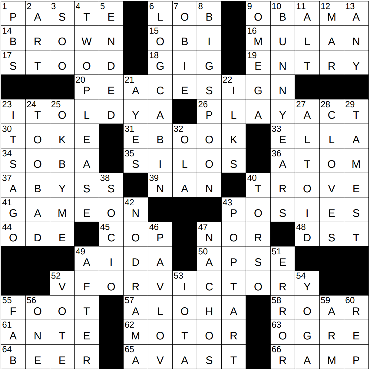 0509 23 NY Times Crossword 9 May 23 Tuesday NYXCrossword com