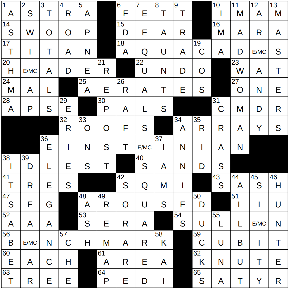 0511 23 NY Times Crossword 11 May 23 Thursday NYXCrossword com