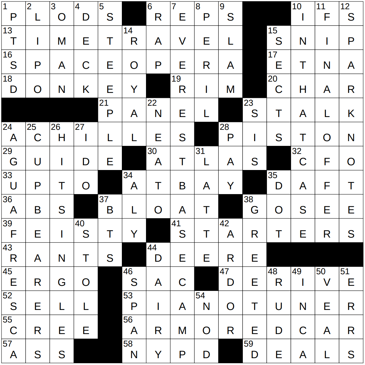 0602 23 NY Times Crossword 2 Jun 23 Friday