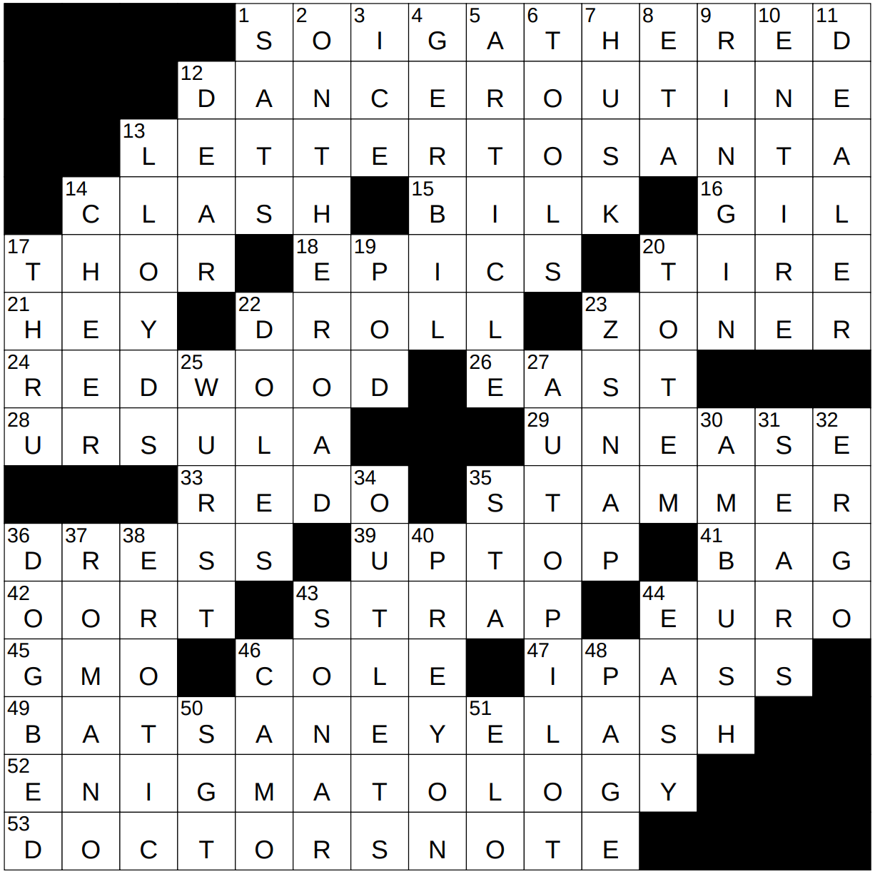 0701 23 NY Times Crossword 1 Jul 23 Saturday NYXCrossword com