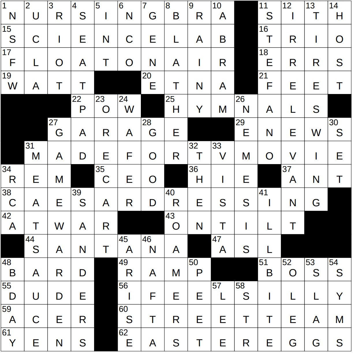 0708 23 NY Times Crossword 8 Jul 23 Saturday NYXCrossword com