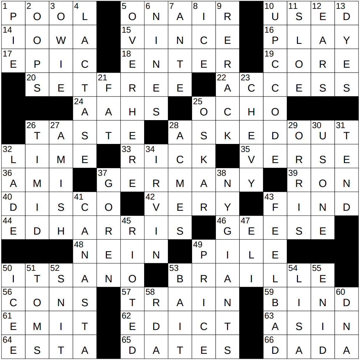 0727-23 NY Times Crossword 27 Jul 23, Thursday - NYXCrossword.com