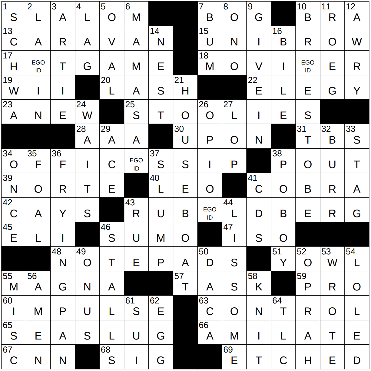 0810 23 NY Times Crossword 10 Aug 23 Thursday NYXCrossword com