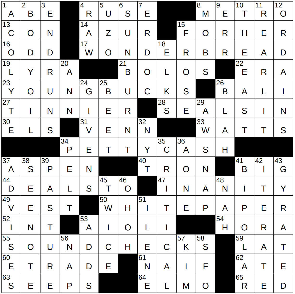 0702-21 NY Times Crossword 2 Jul 21, Friday 
