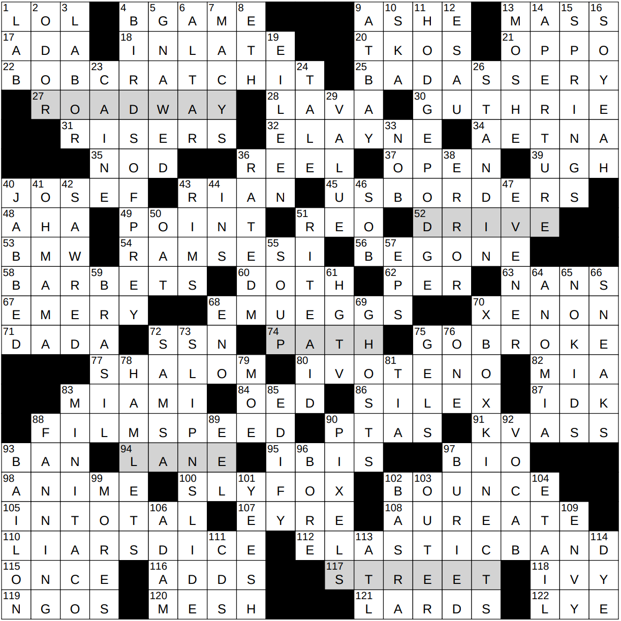 Just 2 Words - TODAY'S JULY 16 JUMBLE CROSSWORD PUZZLE I've placed two  answers to today's Jumble Crossword clues at the bottom of this post. Keep  your eyes up here and see
