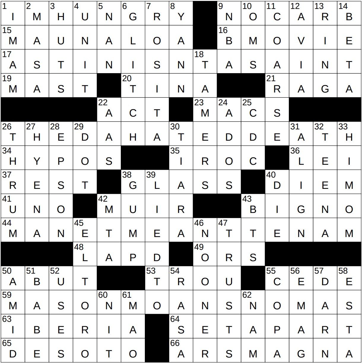 1213-23 NY Times Crossword 13 Dec 23, Wednesday 